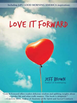 cover image of Love it Forward